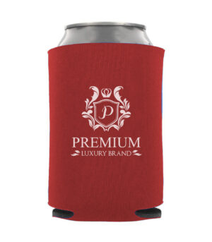 Red Can Cooler - Mockup