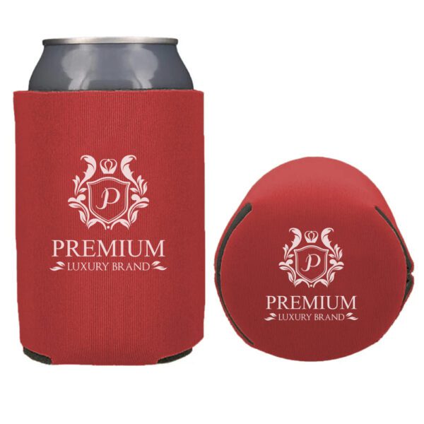 Red - Foam Bottom Cans