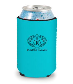 Sky Blue - Neoprene Can Koozies