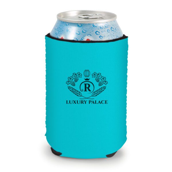 Sky Blue - Neoprene Can Koozies