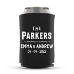 Wedding Koozies-05-black