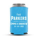Wedding Koozies-05-cyan