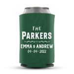 Wedding Koozies-05-green