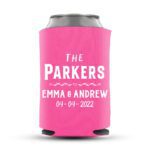 Wedding Koozies-05-pink