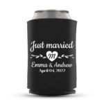 Wedding Koozies-06-black