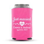 Wedding Koozies-06-pink