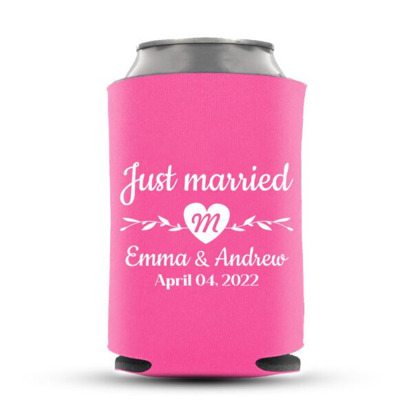 Wedding Koozies-06-pink