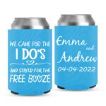 Wedding Koozies-08-cyan