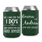 Wedding Koozies-08-green
