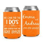 Wedding Koozies-08-orange