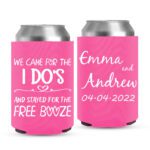 Wedding Koozies-08-pink