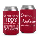 Wedding Koozies-08-red