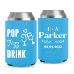 Wedding Koozies-09-cyan