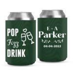 Wedding Koozies-09-green