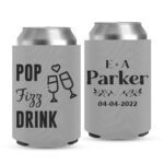 Wedding Koozies-09-grey