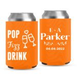 Wedding Koozies-09-orange