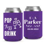 Wedding Koozies-09-purple