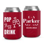 Wedding Koozies-09-red