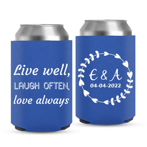 Wedding Koozies-11-blue