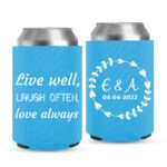 Wedding Koozies-11-cyan