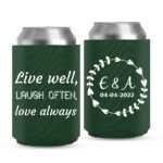 Wedding Koozies-11-green