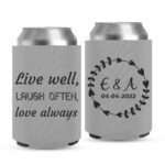 Wedding Koozies-11-grey