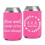 Wedding Koozies-11-pink
