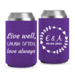 Wedding Koozies-11-purple