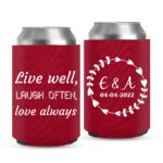 Wedding Koozies-11-red