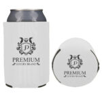 White - Foam Bottom Cans