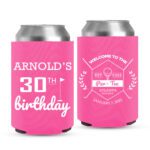 Birthday Koozie 1 - Pink