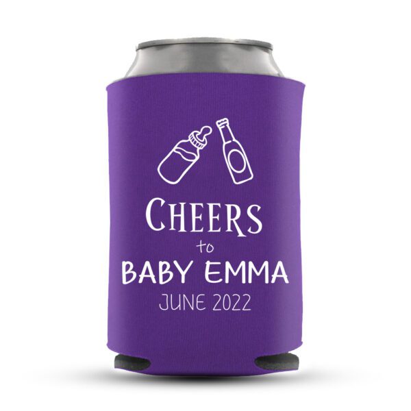 Baby Shower Koozies-05-purple