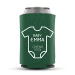 Baby Shower Koozies-07-green