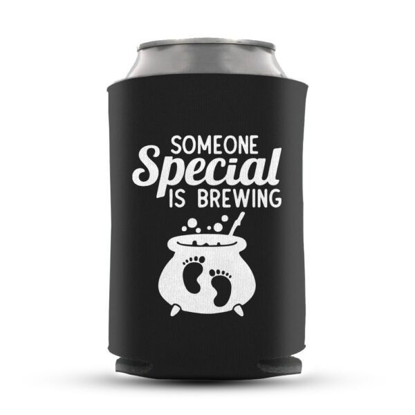 Baby Shower Koozies-10-black