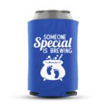 Baby Shower Koozies-10-blue