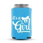 Baby Shower Koozies-10-cyan