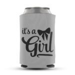 Baby Shower Koozies-10-grey