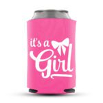 Baby Shower Koozies-10-pink
