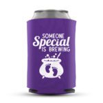 Baby Shower Koozies-10-purple