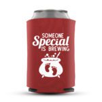 Baby Shower Koozies-10-red