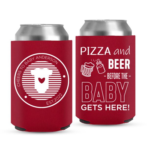 Baby Shower Koozies-11-red