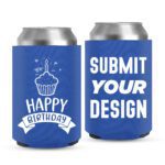 Birthday Koozie-12-blue
