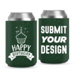 Birthday Koozie-12-green