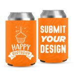 Birthday Koozie-12-orange