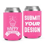 Birthday Koozie-12-pink