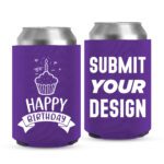 Birthday Koozie-12-purple