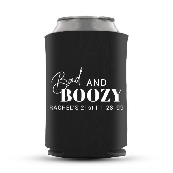 Birthday Koozies-10-black