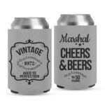 Birthday Koozies-4-grey
