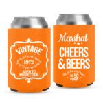 Birthday Koozies-4-orange