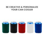 Blank Can Cooler - Mockup